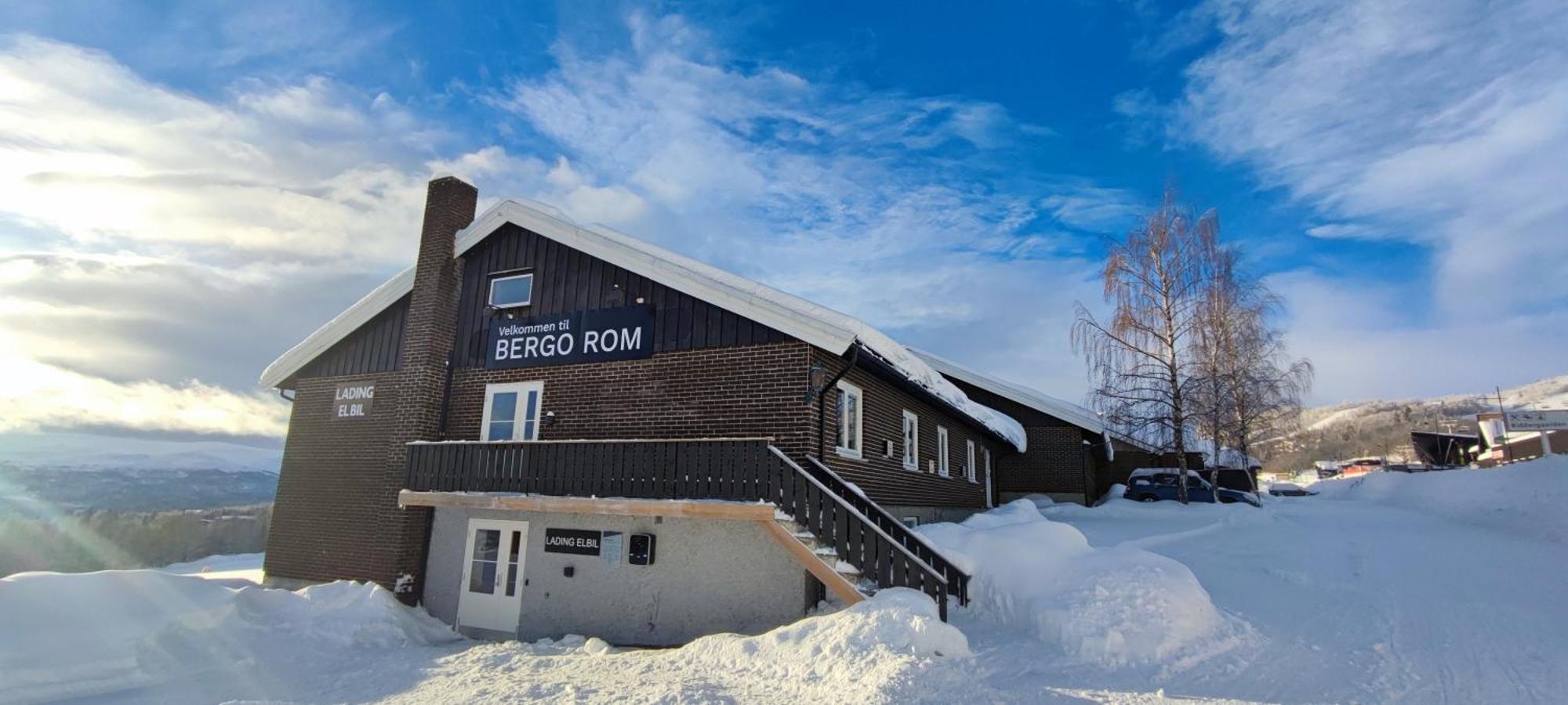Bergo Rom Hotel Beitostolen Bagian luar foto